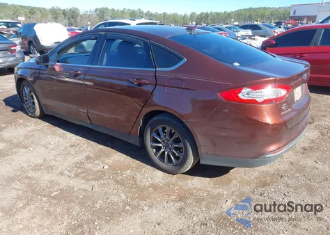 2016 Ford Fusion S из США, поврежденный, VIN 3FA6P0G70GR130210